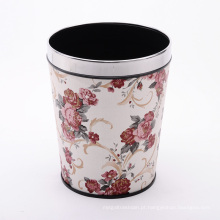 PU coberto Open Top Dustbin para Guestroom (A12-1904C)